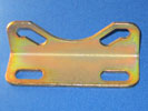Custom Press Stamping Of Zinc Coated Mild Steel Brackets Used In The Automotive Industry